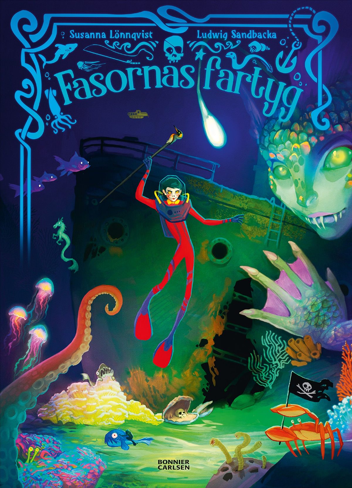 Fasornas fartyg – E-bok