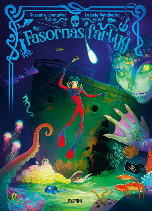 Fasornas fartyg – E-bok