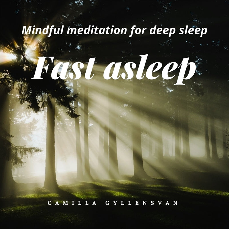 Fast Asleep – Ljudbok