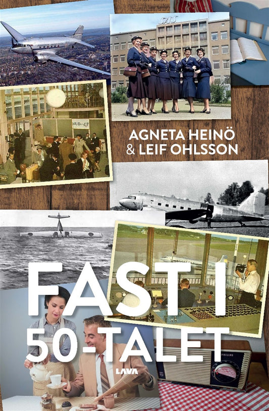 Fast i 50-talet – E-bok