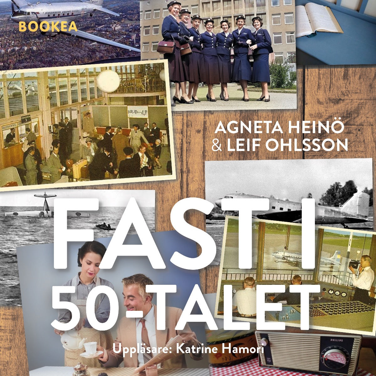 Fast i 50-talet – Ljudbok