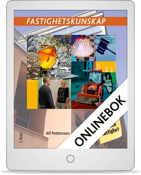 Fastighetskunskap uppl 2 Onlinebok (12 mån)