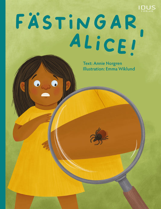 Fästingar, Alice! – E-bok