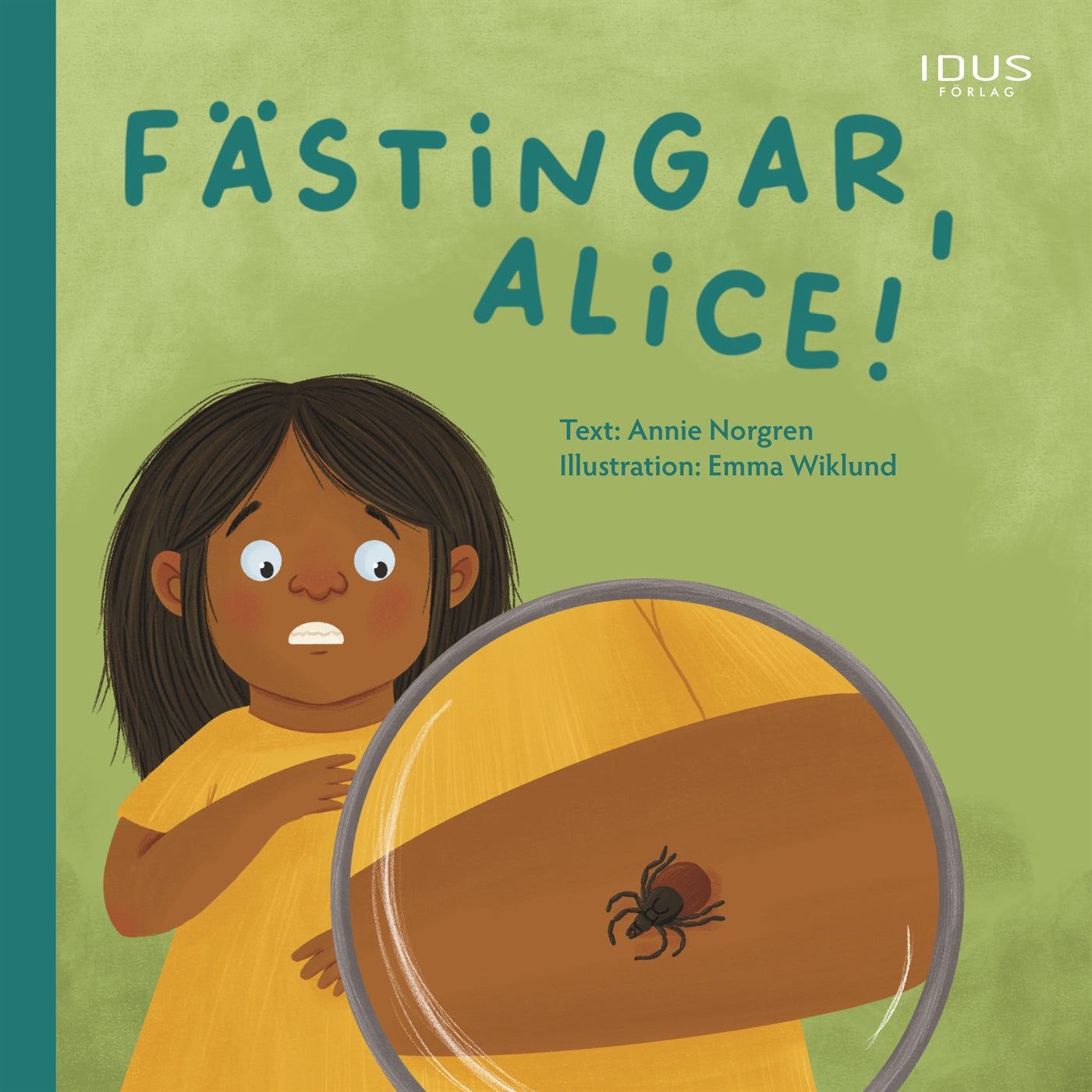 Fästingar, Alice! – Ljudbok