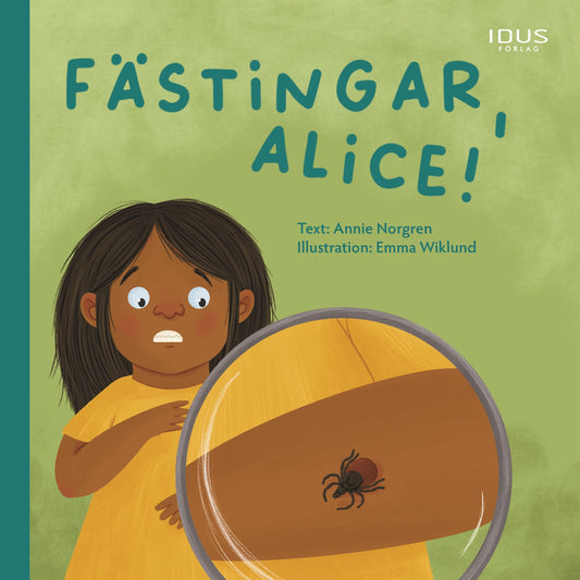 Fästingar, Alice! – Ljudbok