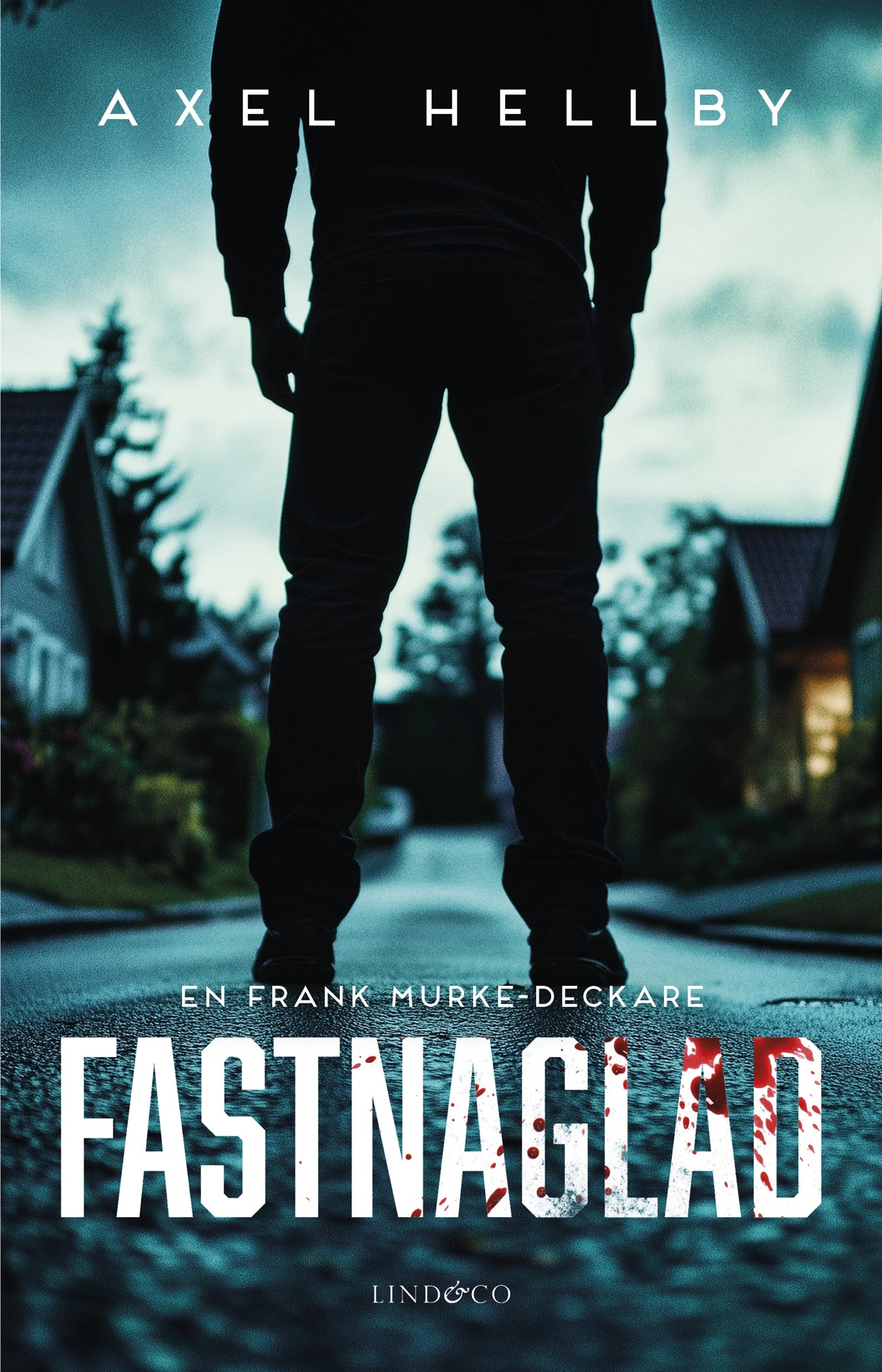 Fastnaglad – E-bok