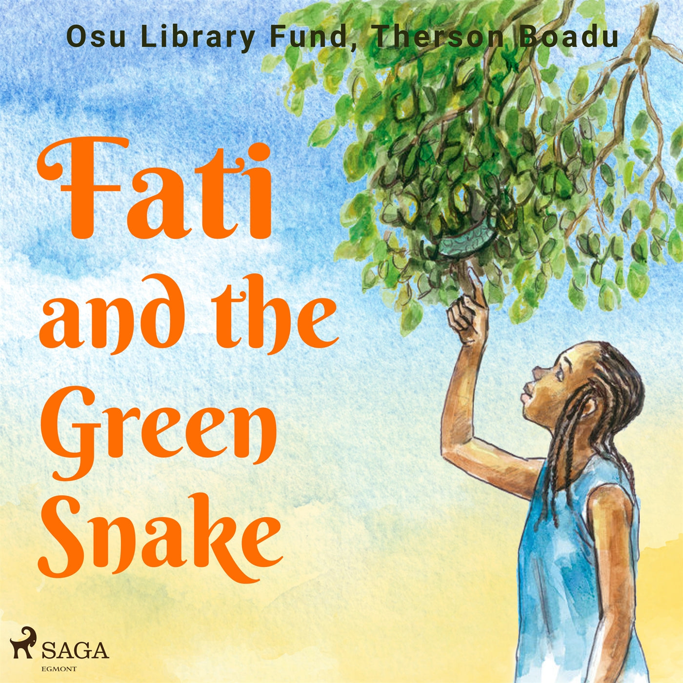 Fati and the Green Snake – Ljudbok