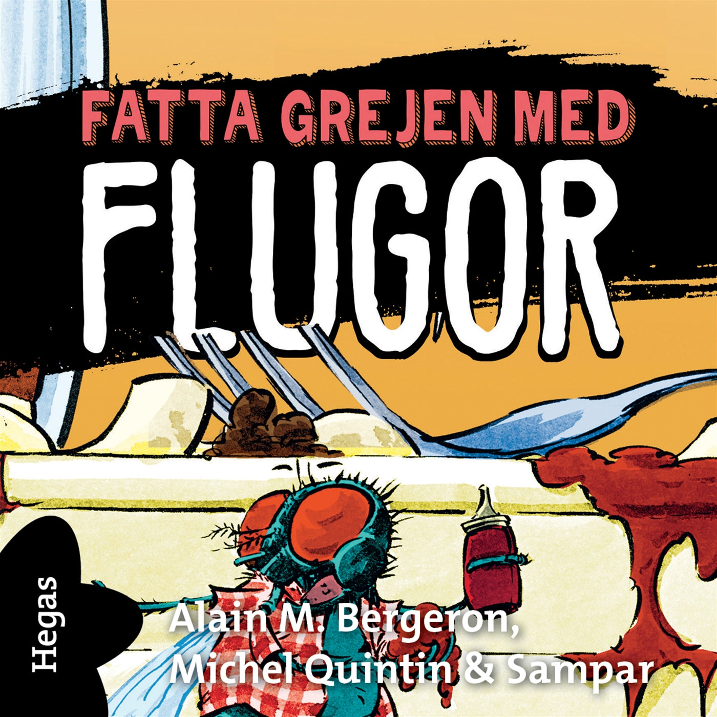Fatta grejen med Flugor – Ljudbok