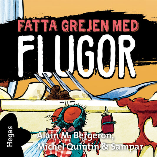 Fatta grejen med Flugor – Ljudbok