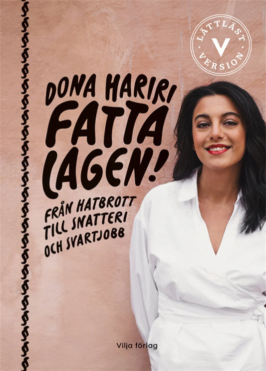 Fatta lagen! (lättläst) – E-bok