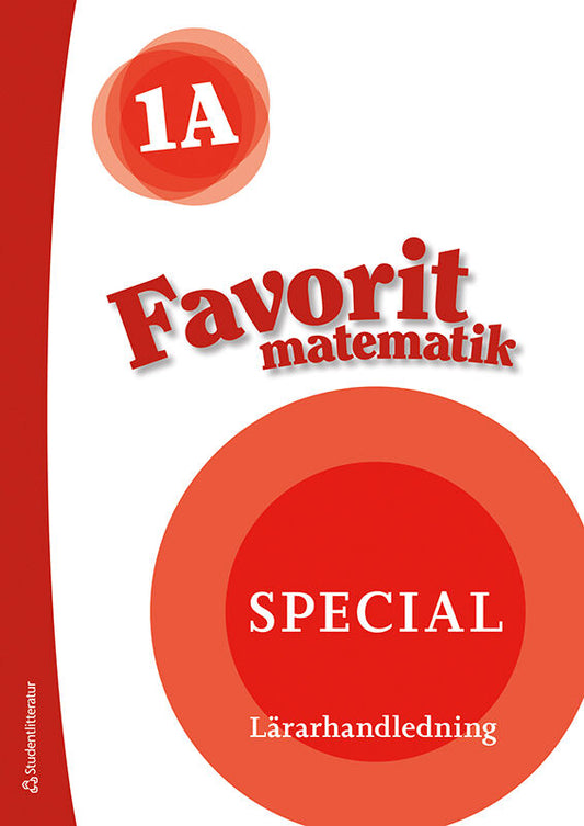 Favorit matematik 1A Special - Digital lärarlicens 12 mån