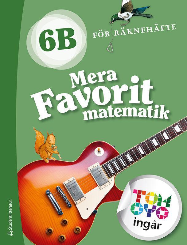 Favorit matematik 6B - Digital elevlicens 12 mån - - Digibok