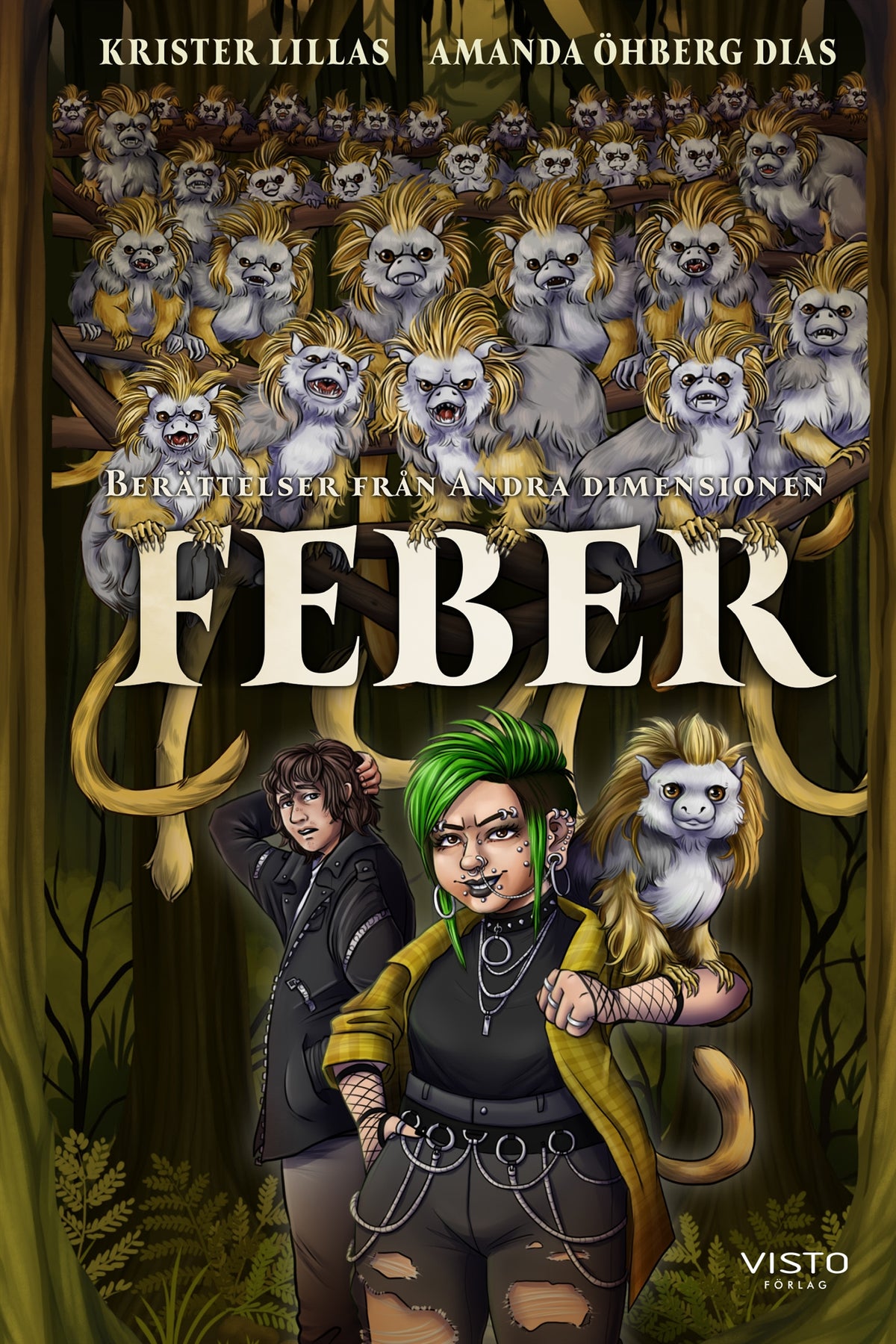 Feber : berättelser från Andra dimensionen – E-bok
