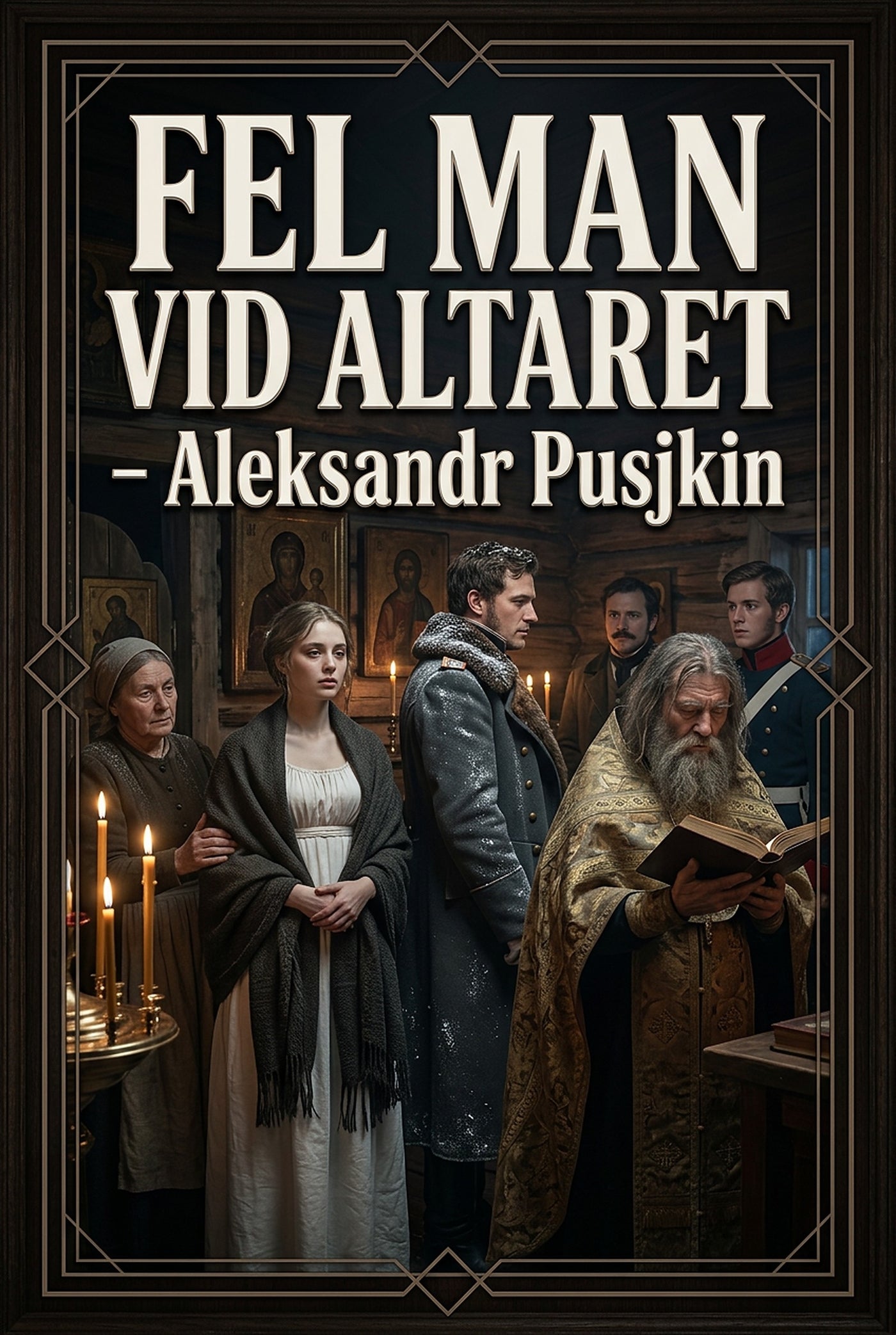 Fel man vid altaret – E-bok