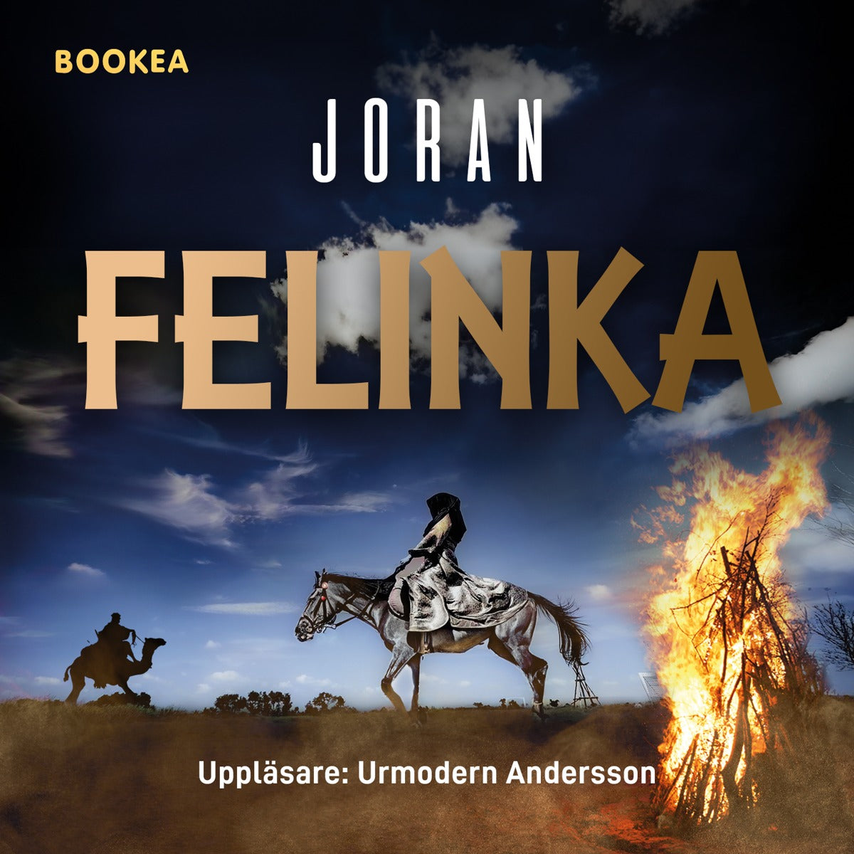 Felinka – Ljudbok