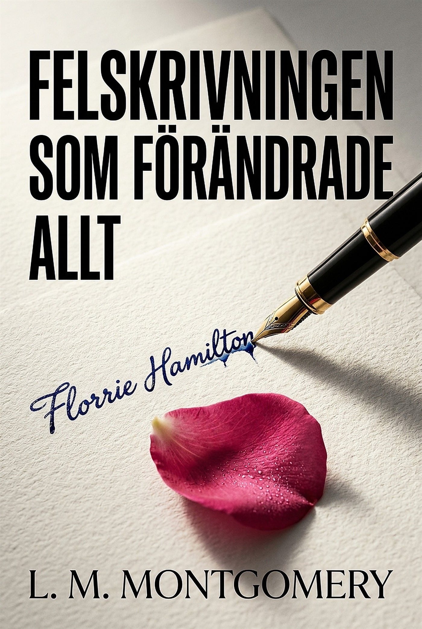 Felskrivningen som förändrade allt – E-bok