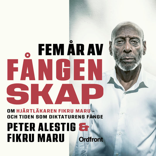Fem år av fångenskap – Ljudbok