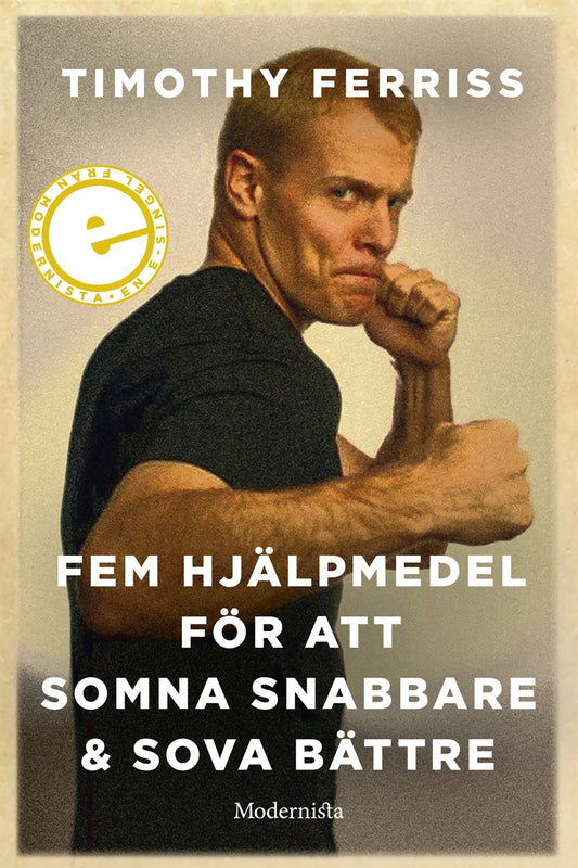 Fem hjälpmedel för att somna snabbare & sova bättre – E-bok