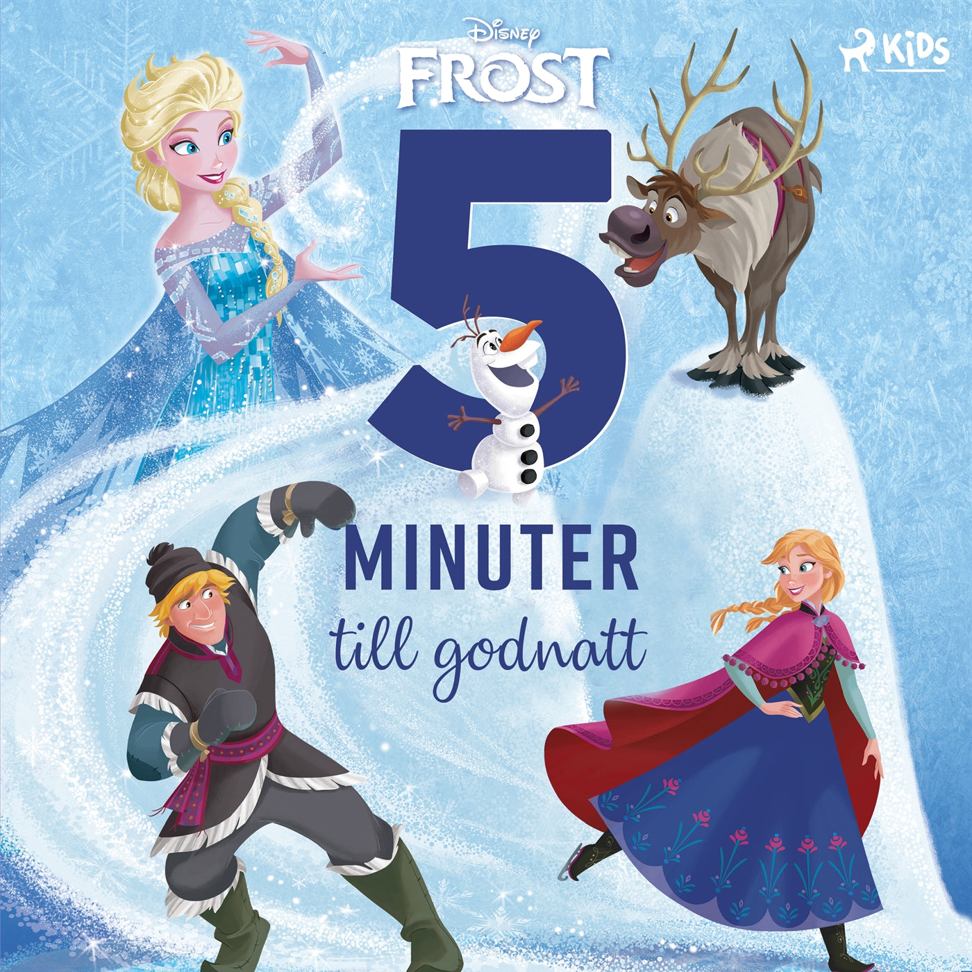 Fem minuter till godnatt – Frost – Ljudbok