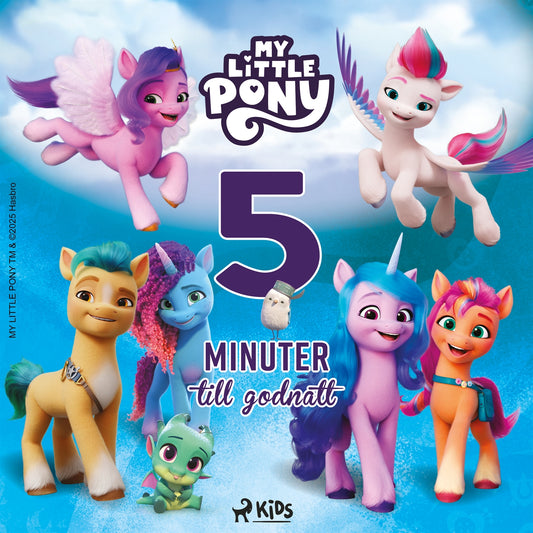 Fem minuter till godnatt – My Little Pony – Ljudbok