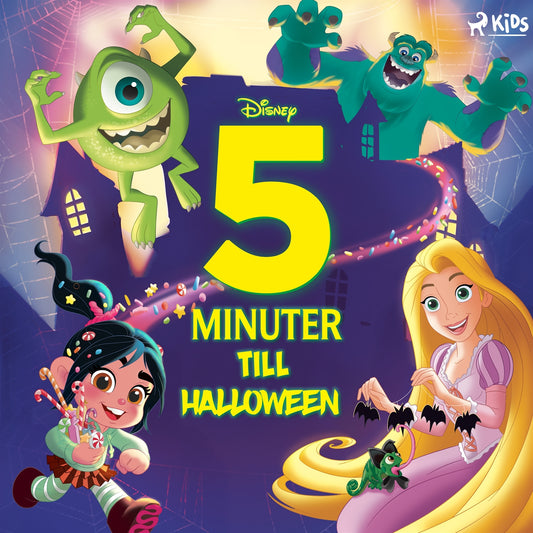 Fem minuter till halloween – Ljudbok