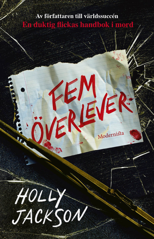 Fem överlever – E-bok