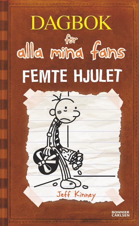 Femte hjulet – E-bok