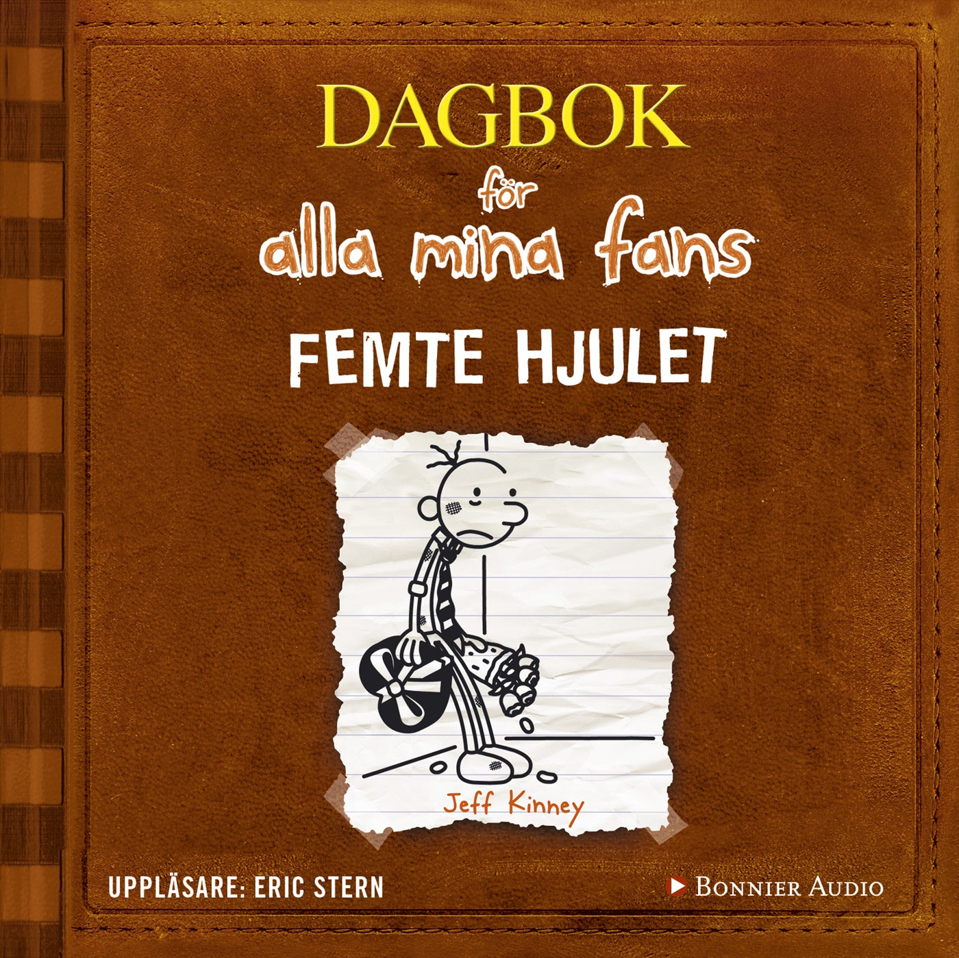 Femte hjulet – Ljudbok