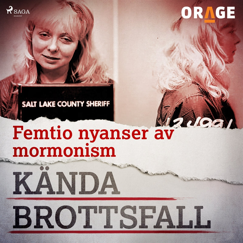 Femtio nyanser av mormonism – Ljudbok