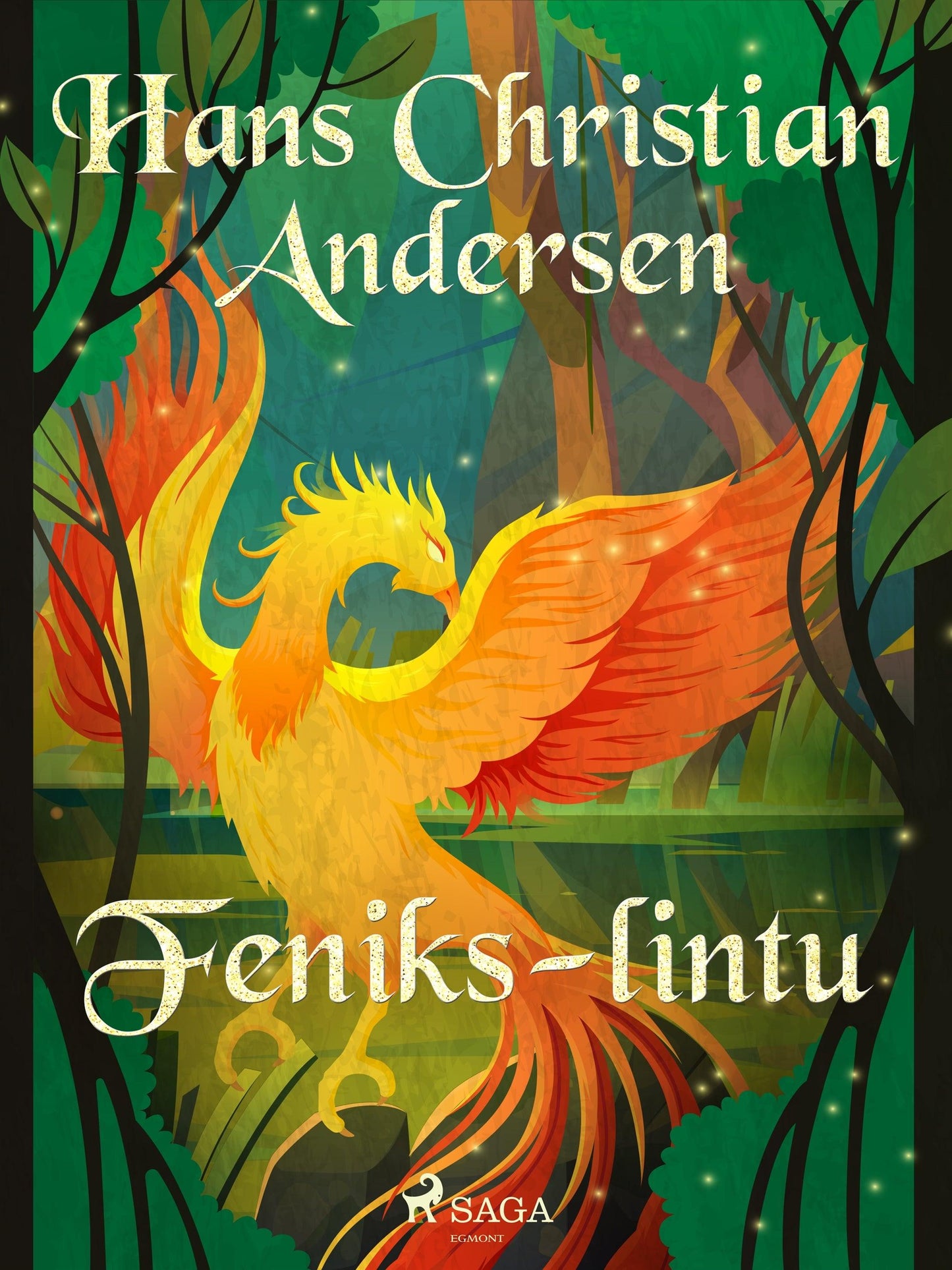 Feniks-lintu – E-bok