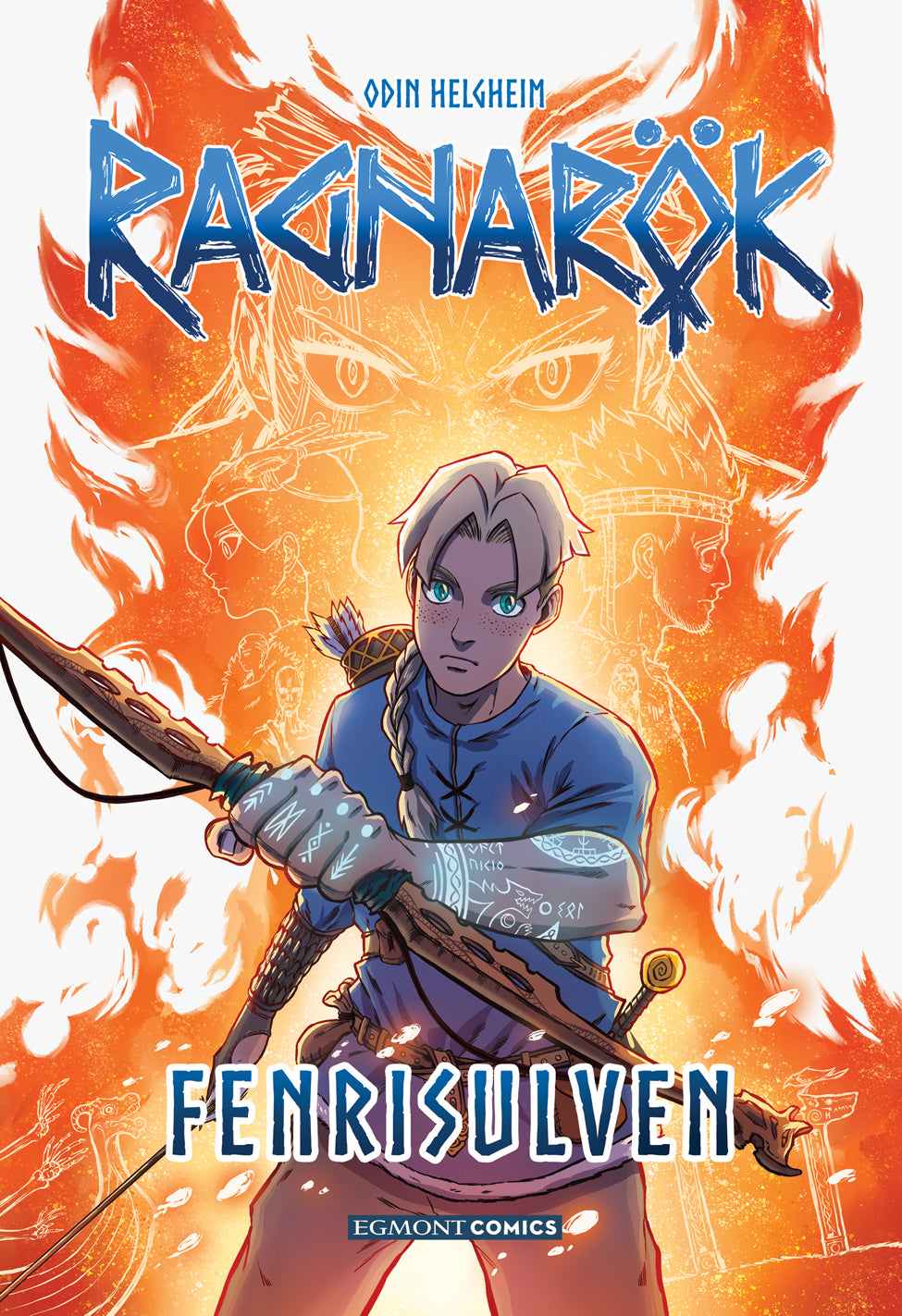 Fenrisulven (Läs & lyssna) – E-bok