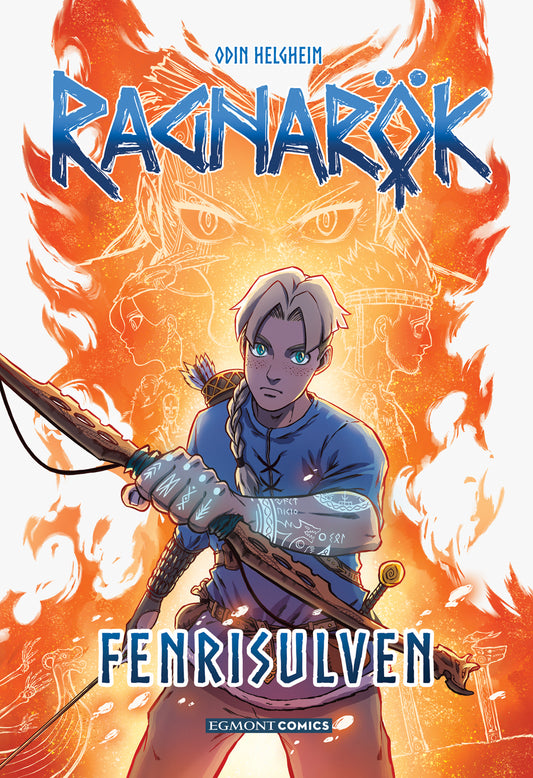 Fenrisulven (Läs & lyssna) – E-bok