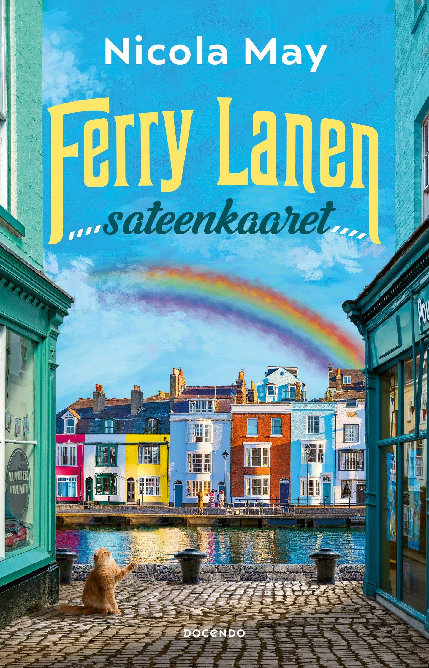 Ferry Lanen sateenkaaret – E-bok