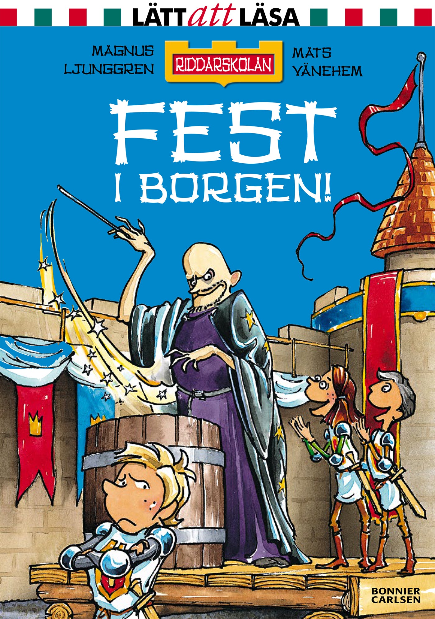 Fest i borgen! – E-bok