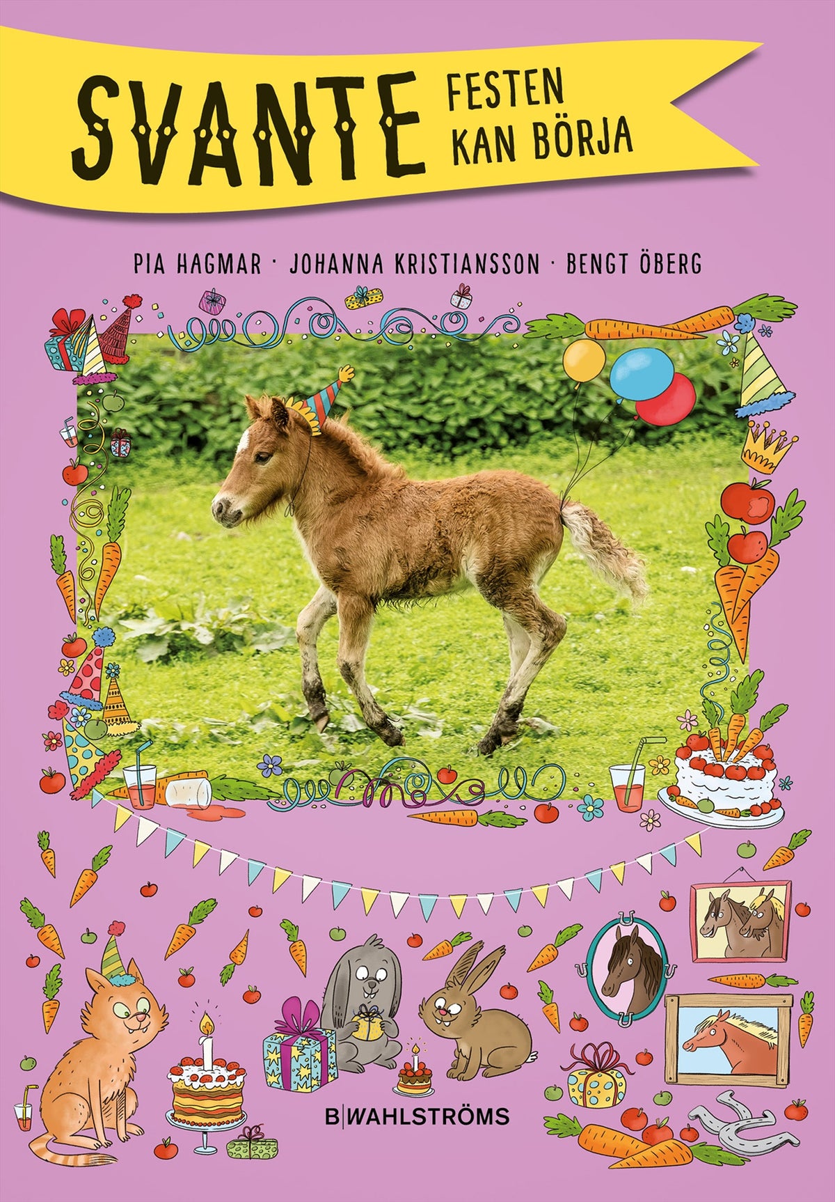 Festen kan börja – E-bok
