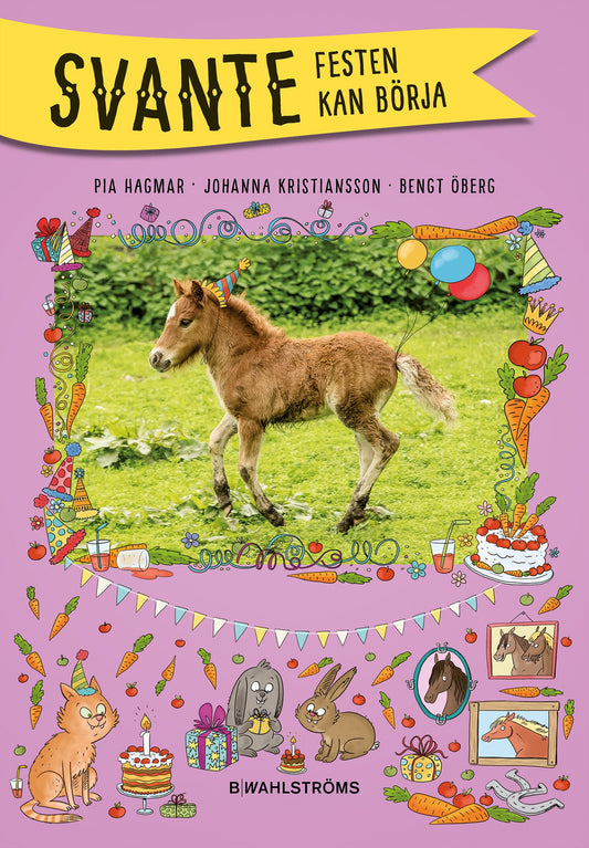 Festen kan börja – E-bok