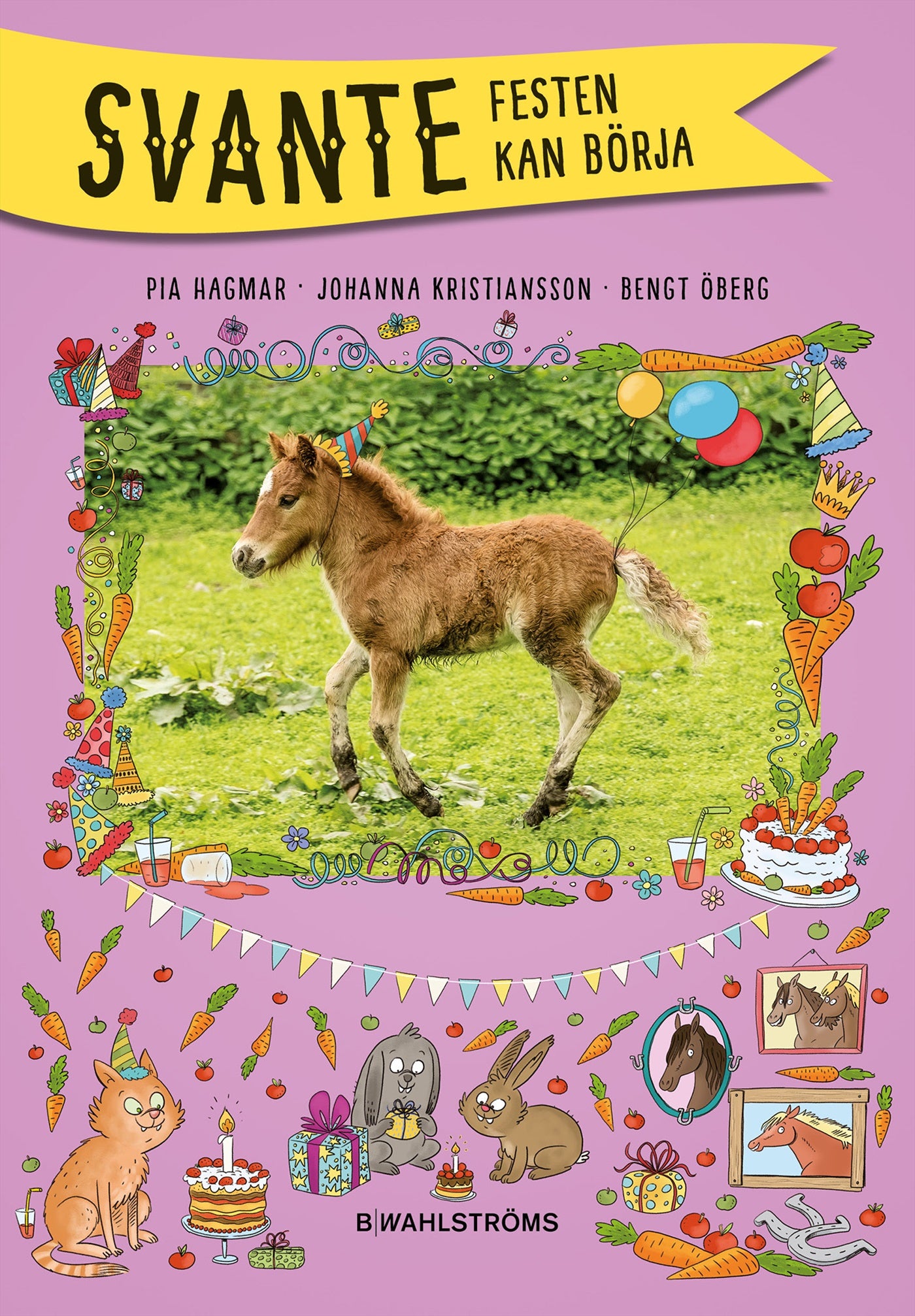 Festen kan börja – Ljudbok