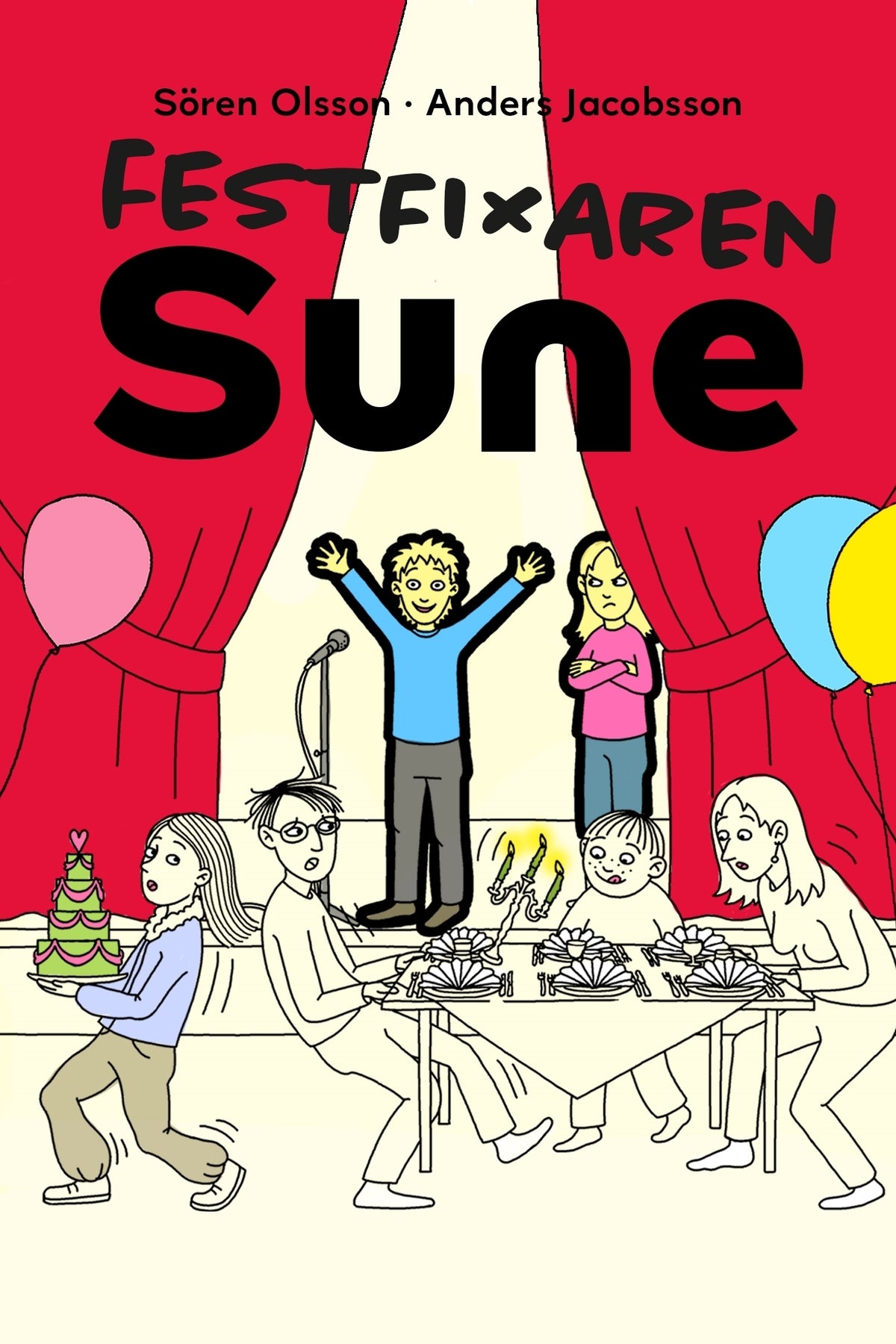 Festfixaren Sune – E-bok