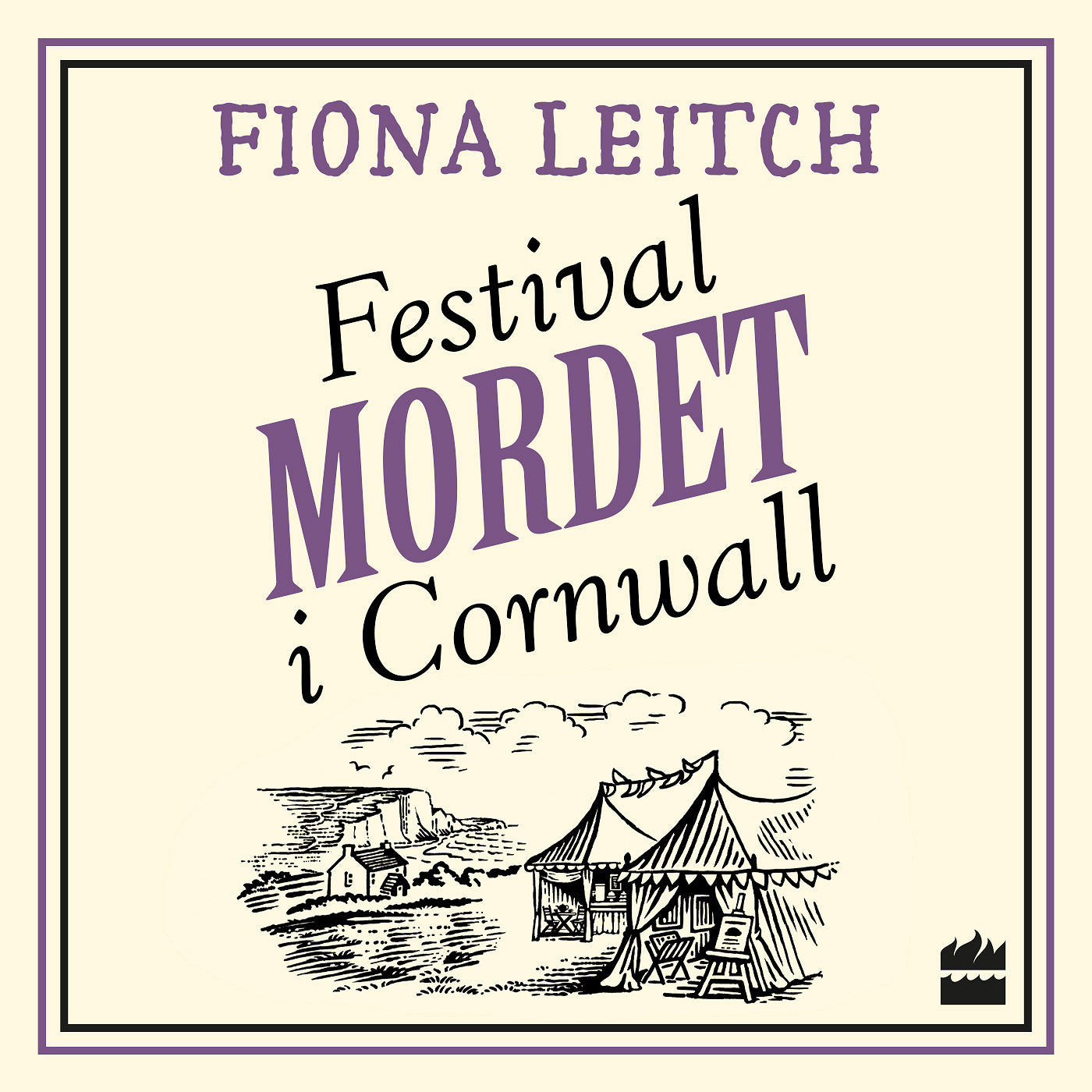 Festivalmordet i Cornwall – Ljudbok