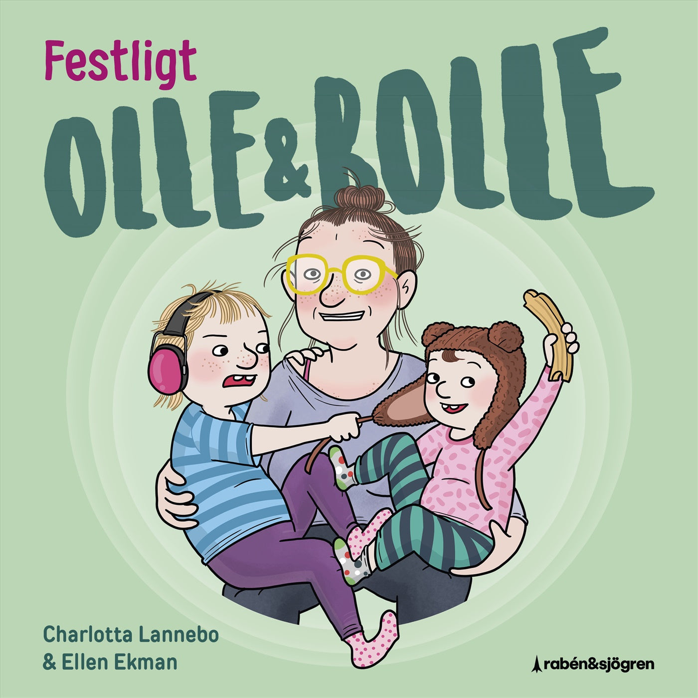 Festligt Olle och Bolle – Ljudbok