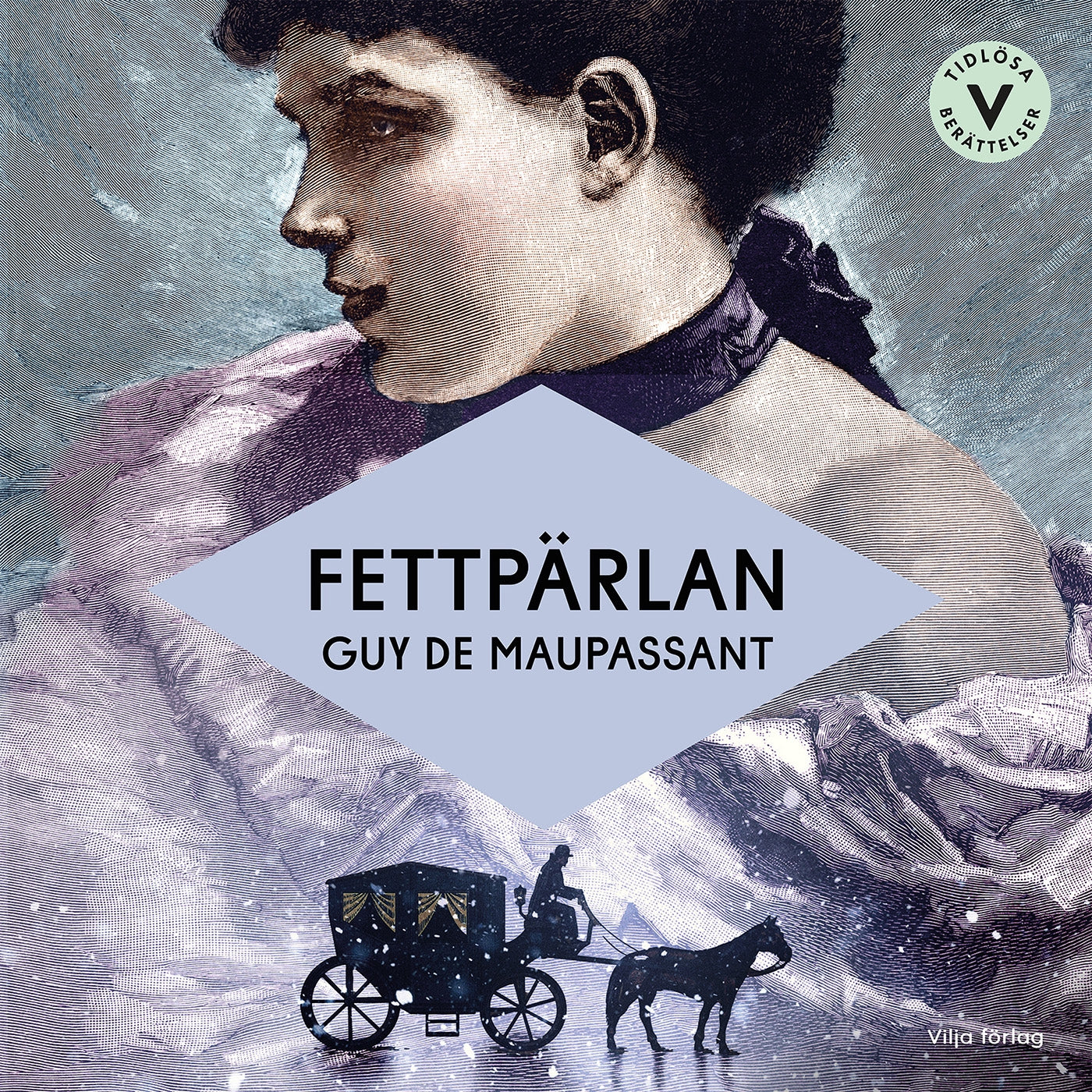 Fettpärlan (lättläst) – Ljudbok