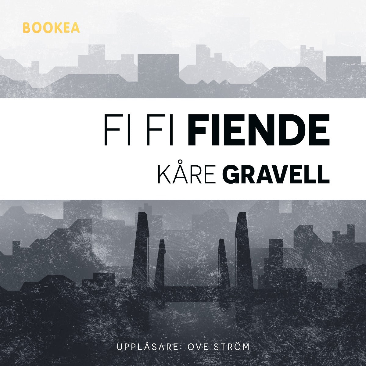 Fi fi fiende – Ljudbok