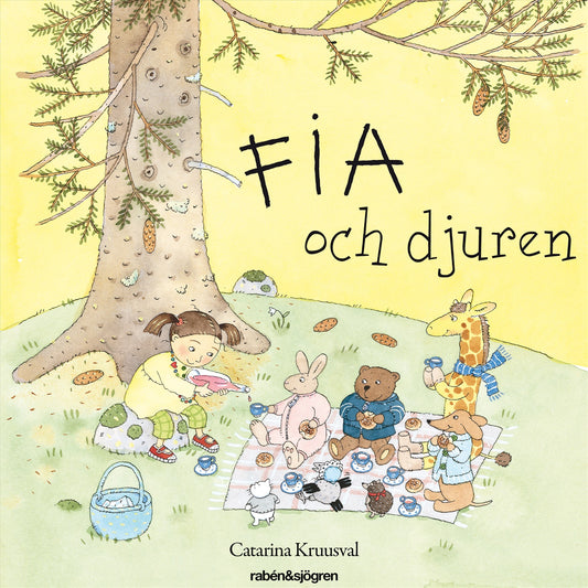 Fia och djuren – Ljudbok