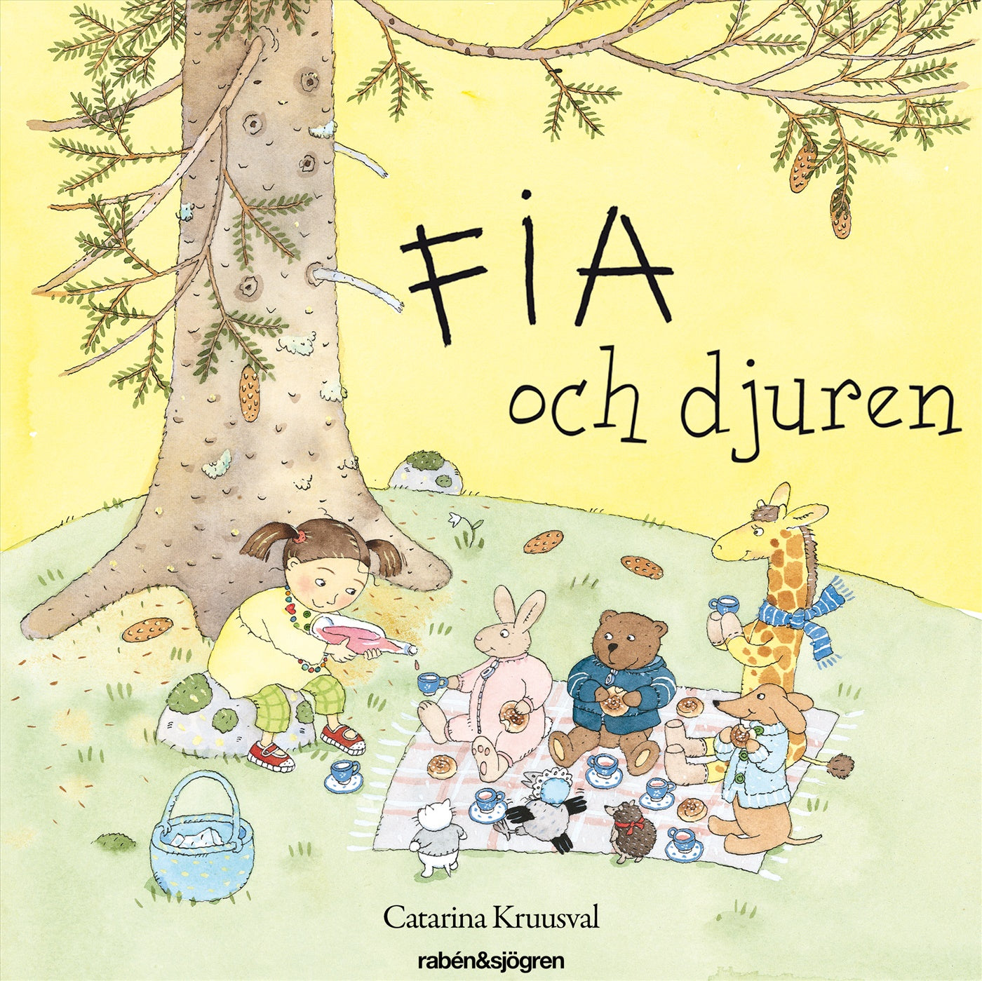 Fia och djuren – Ljudbok