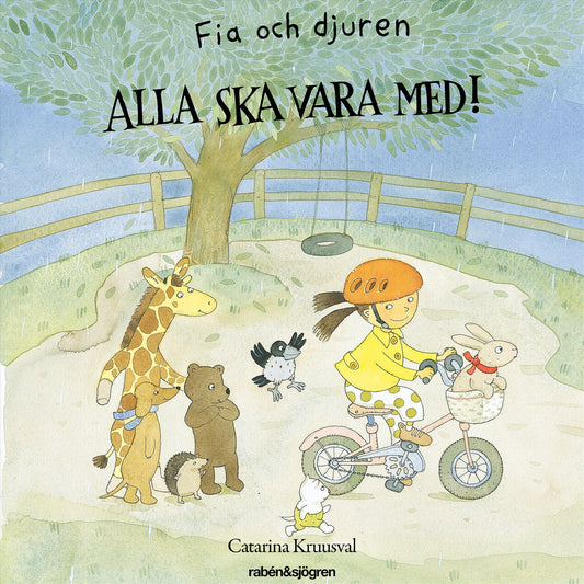 Fia och djuren : alla ska vara med! – Ljudbok