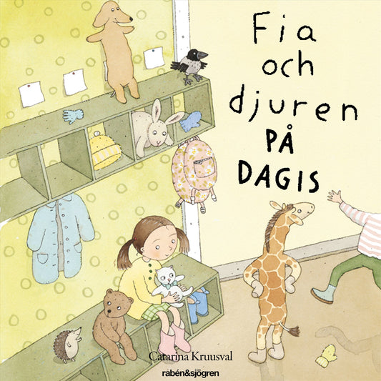 Fia och djuren på dagis – Ljudbok