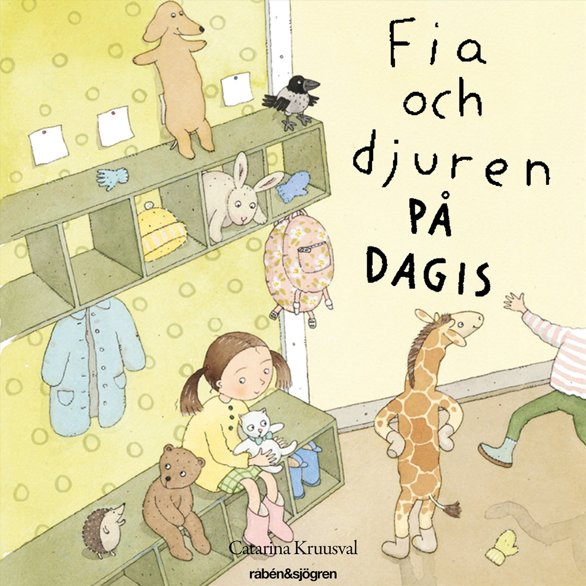 Fia och djuren på dagis – Ljudbok