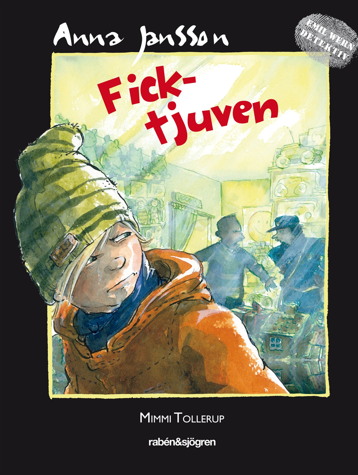Ficktjuven – E-bok