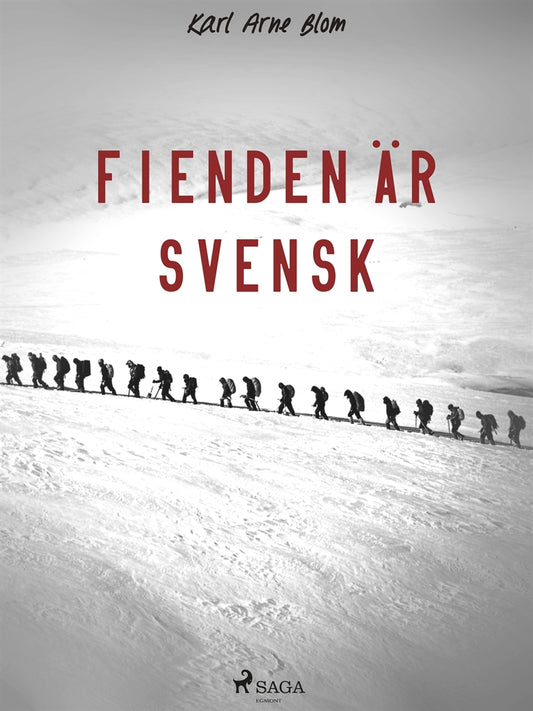 Fienden är svensk – E-bok