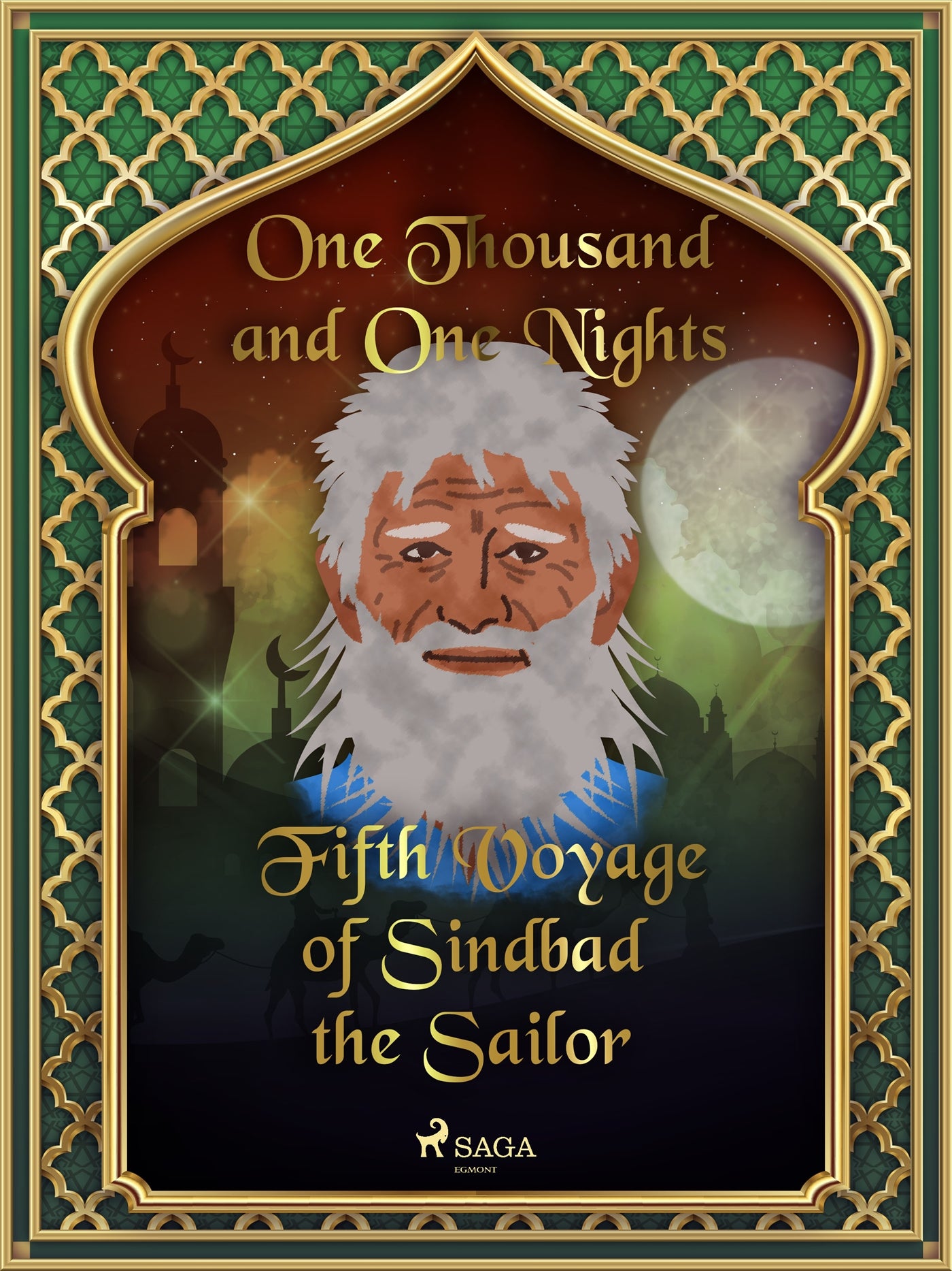 Fifth Voyage of Sindbad the Sailor – E-bok